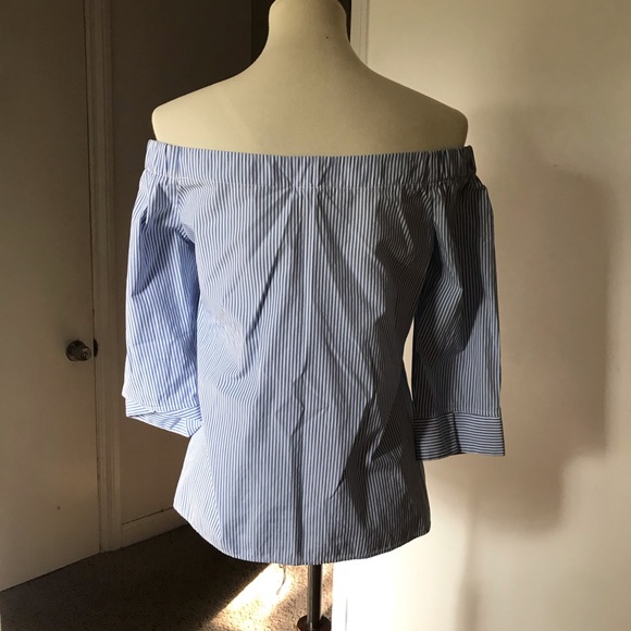 Como Vintage off shoulder boho blouse - Picture 4 of 5